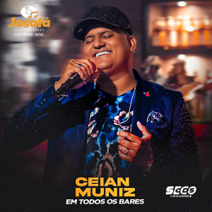 CEIAN MUNIZ - Em Todos Os Bares 2024 - Seco CDs