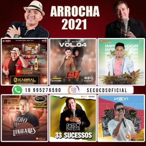 MP3 Arrocha - Promocional Abril 2021
