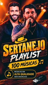 PENDRIVE - PLAYLIST TOP SERTANEJO 2026  AS MAIS TOCADAS E HITS ATUALIZADOS NO PENDRIVE