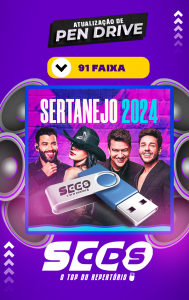 Pendrive Sertanejo 2023 91 Músicas Atualizado Novembro Grátis