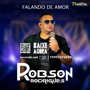 Robson Rodrigues - Falando De Amor 2023