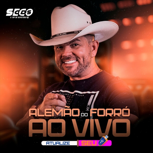 ALEMÃO DO FORRO - Ao Vivo 2023 Qualidade Pra Paredão