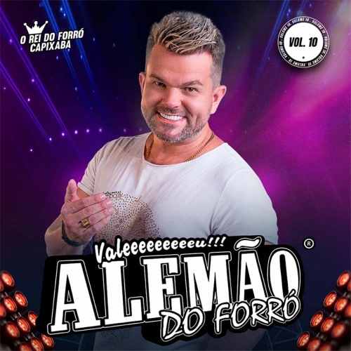 ALEMÃO DO FORRO - Vol.10 2024