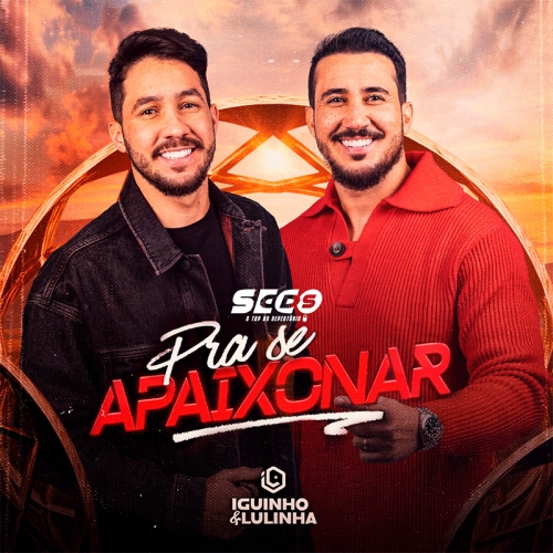 IGUINHO E LULINHA - Pra Se Apaixonar 2024 - Seco CDs