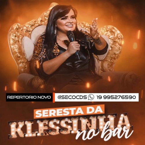 Klessinha - Seresta  No Bar Promocional De Agosto 2021