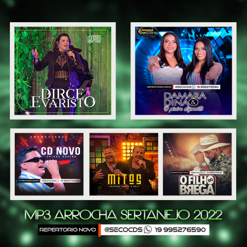 MP3 Arrocha Sertanejo - Promocional 2022