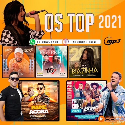MP3 Os Top - Promocional Março 2021
