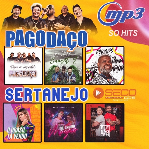 MP3 Pagodaço e Sertanejo - Promocional Março 2021