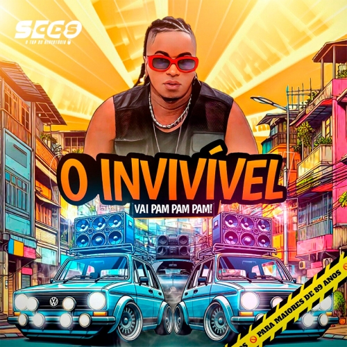 O Invivível - Bloquinho O Invivível 2024 - Seco CDs