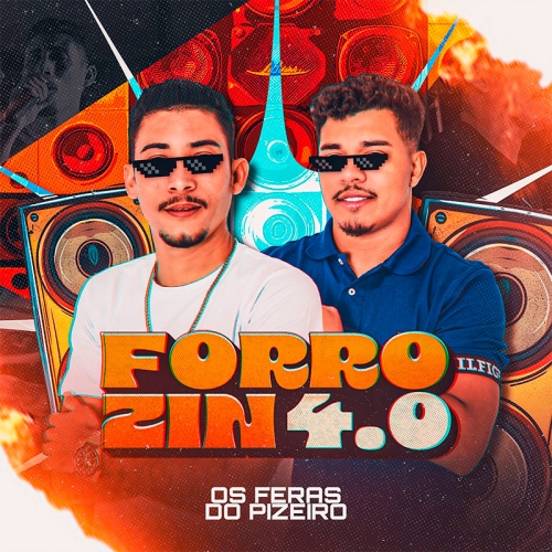 OS FERAS DO PIZEIRO - FORROZIN 4.0 PRA PAREDAO 2025 - Seco CDs
