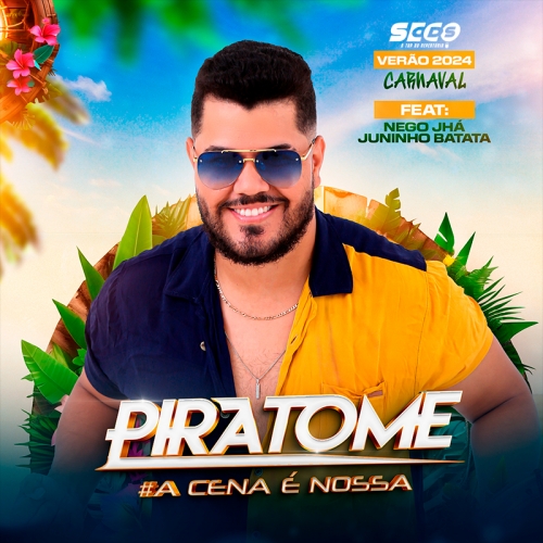 Piratome - Promocional 2024 - Seco CDs