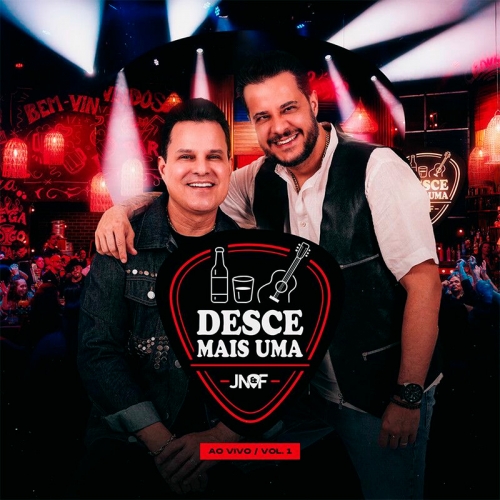 PLAYLIST SECO CDS - JOAO NETO E FREDERICO  DESCE MAIS UMA  VOL.1 AO VIVO 2025