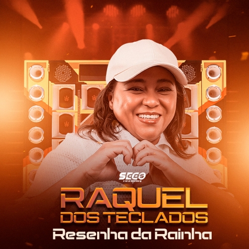 RAQUEL DOS TECLADOS - RESENHA DA RAINHA OUTUBEO 2025 - Seco CDs
