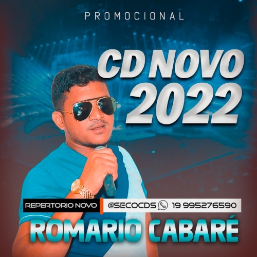 Romario Cabaré - Promocional Janeiro 2022.1