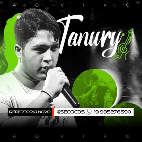 Tanury - Ao Vivo Promocional 2022