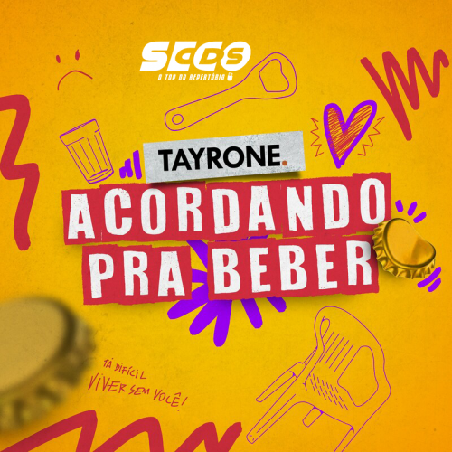 TAYRONE - Acordando Pra Beber 2024 - Seco CDs