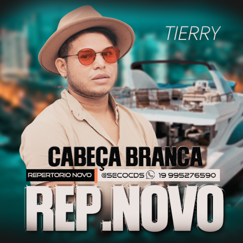 Tierry - CD Novo Cabeça Branca - 2022