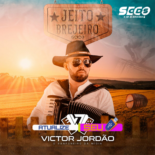 Victor Jordão - o Sanfoneiro da Mídia 2024
